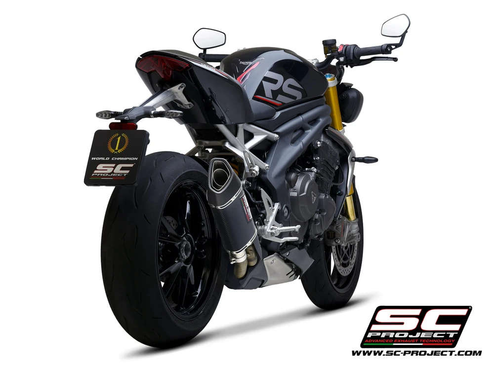 Выхлоп SC-Project SC1-R GT carbon