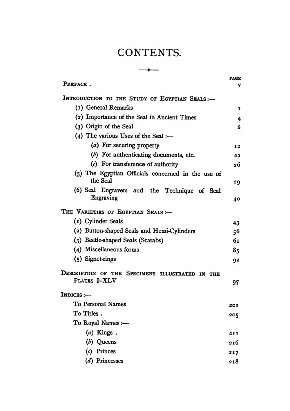 Scarabs. Аn introduction to the study of Egyptian seals and signet rings, with forty-four plates and one hundred and sixteen illustrations in the text | Percy Edward Newberry