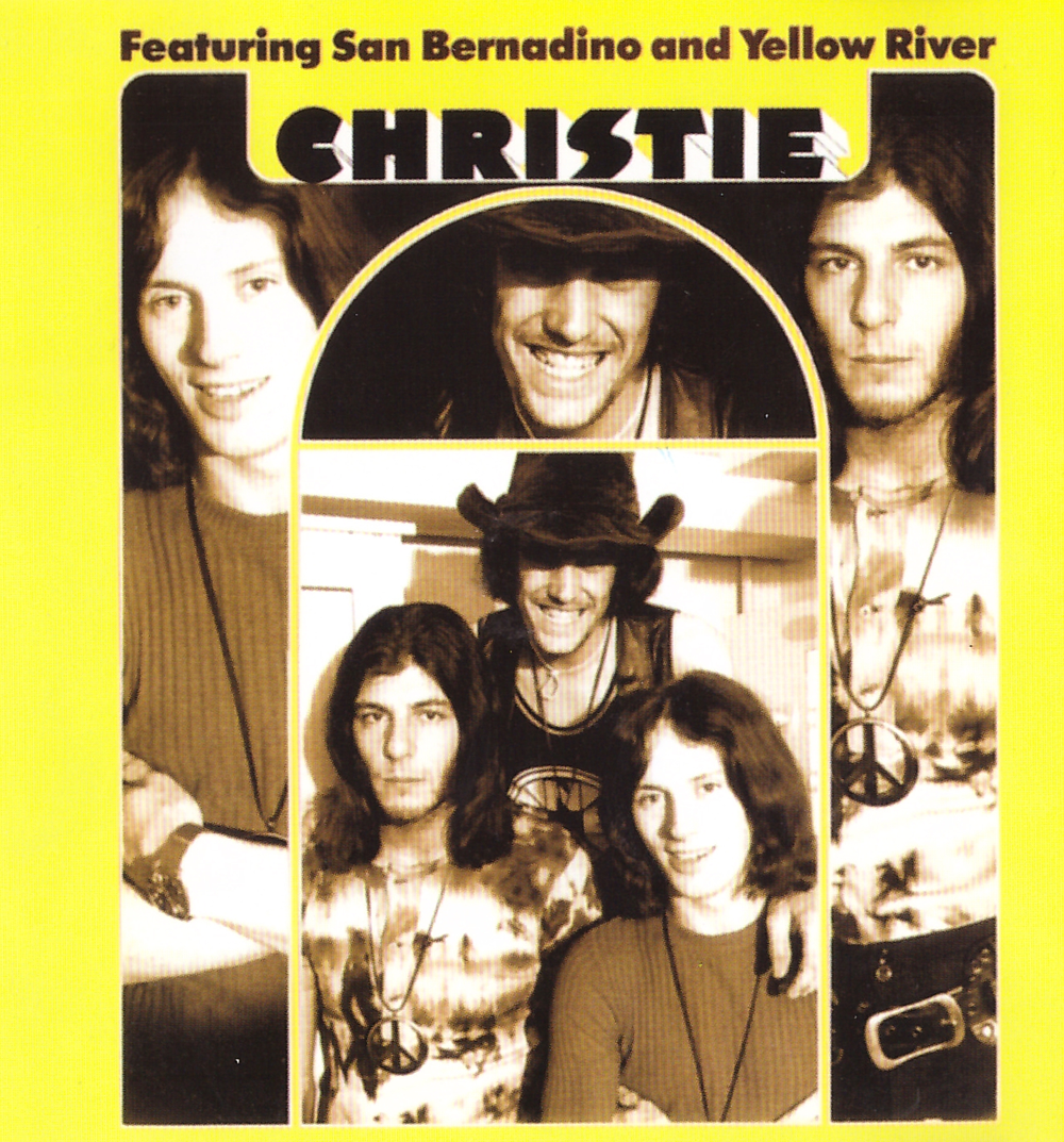 (CD) Christie | 1970 | Christie Featuring San Bernadino And Yellow River