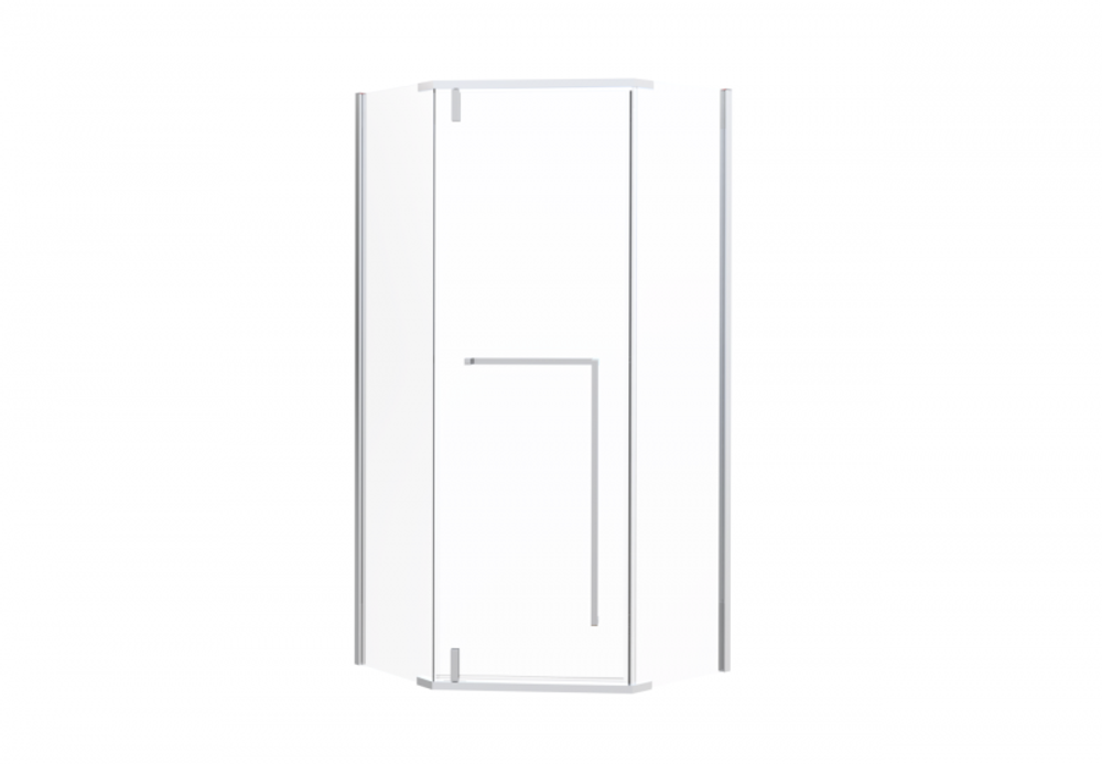 Ограждение душевое ESBANO ESS-90PR-C 90x90x195