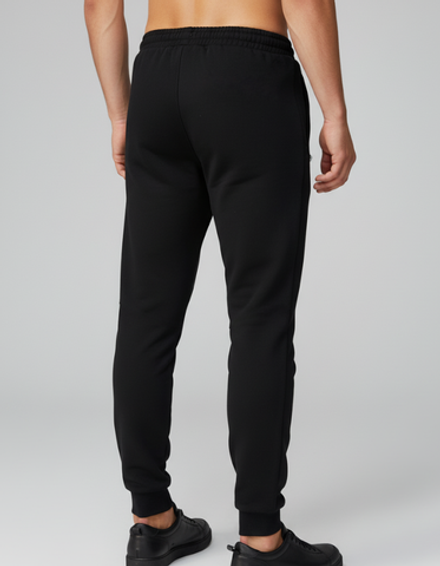 Штаны спортивные Bad Boy черные с начесом