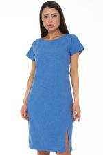 Платье Первая Леди (джинс, нью) Diolche (Акция)