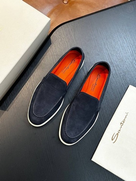 Лоферы Santoni