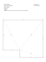 Натяжные потолки: 14.9 м2, 12.6 м2