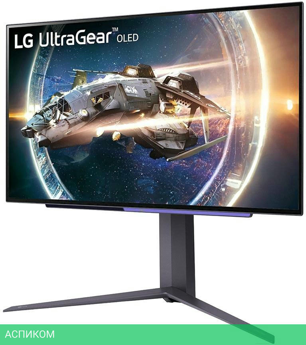 Монитор LG UltraGear 27GR95QE-B черный