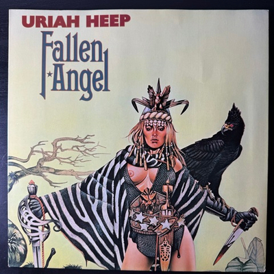 Uriah Heep - Fallen Angel (Норвегия 1978г.)
