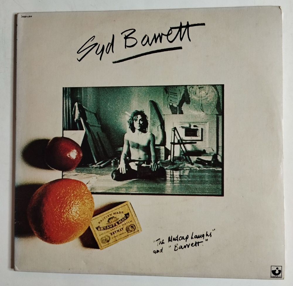 Винтажная виниловая пластинка LP Syd Barrett The Madcap Laughs, Barrett (USA 1974)