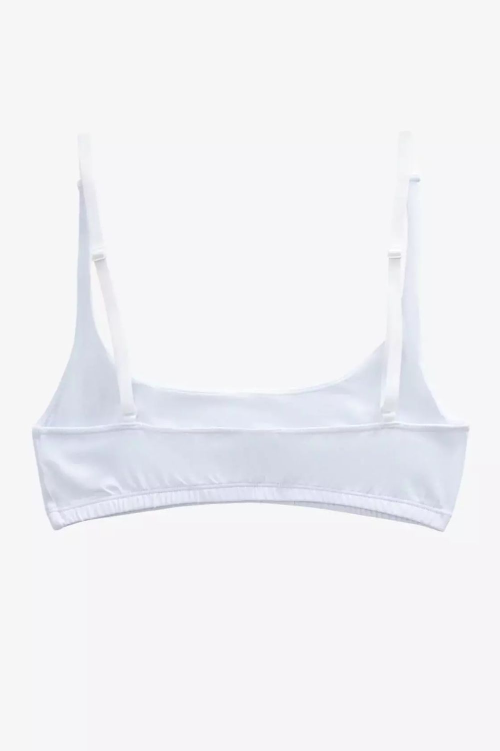 Топ Matilda Базовый Хлопковый белый