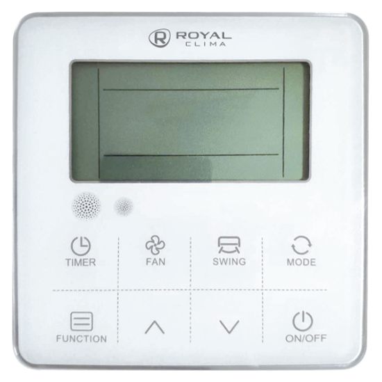 Инверторная сплит-система канального типа Royal Clima COMPETENZA DC EU Inverter 2023 CO-D 60HNBI /CO-E 60HNBI (комплект)