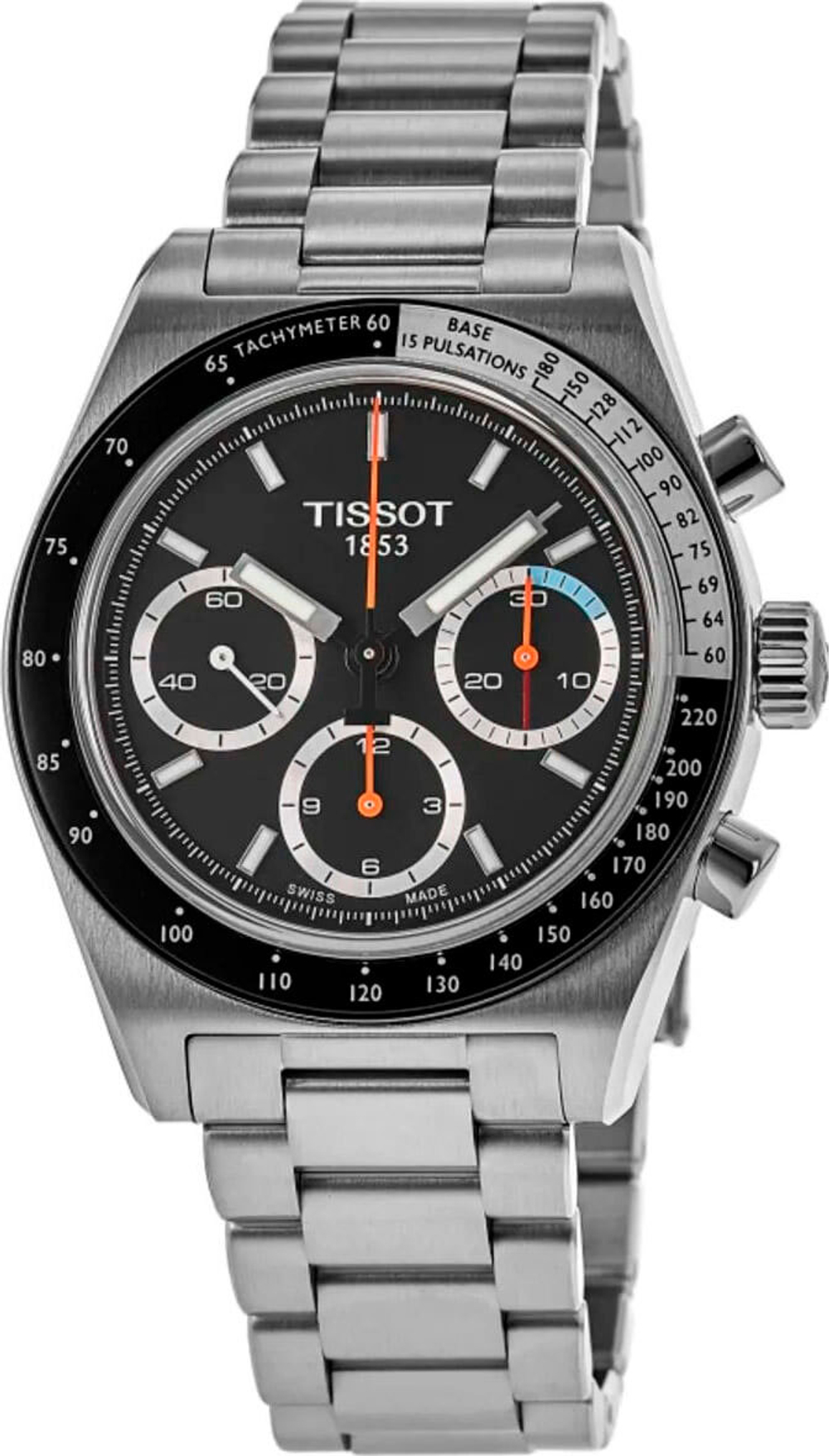 Швейцарские механические наручные часы Tissot T149.459.21.051.00 с хронографом