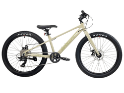 Велосипед 24" EVOLUTION SHELBY MD, 12.5", алюм, 8 ск, rigid fork, бежевый металлик, 2026