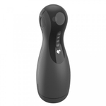 Инновационный мастурбатор Good night с имитацией орального секса от Amovibe (черный)