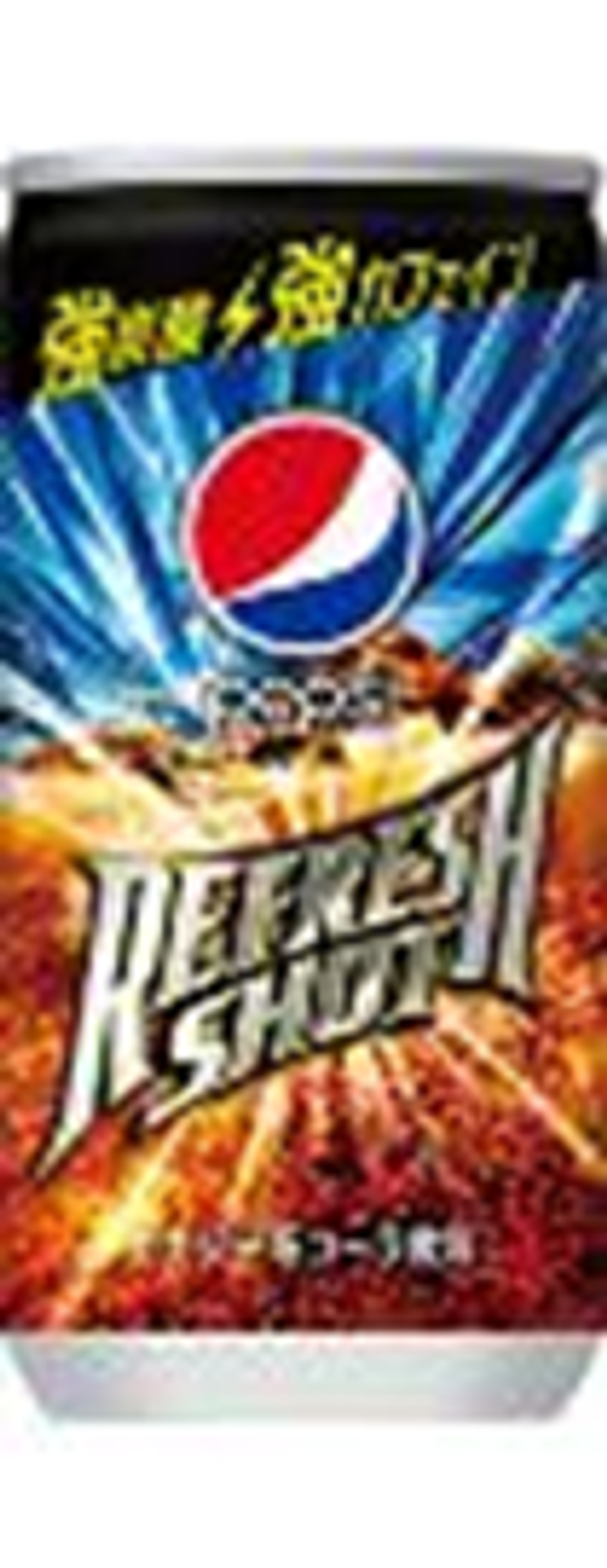 Газированный напиток Pepsi Refresh Shot 200мл (30шт) Япония  АТ