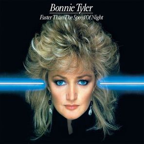 Bonnie Tyler / Faster Than The Speed Of Night (Coloured Vinyl)(LP)