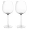 Набор бокалов для вина alice в подарочной упаковке, 800 мл, 2 шт.