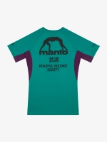 Рашгард MANTO SOCIETY зелёный