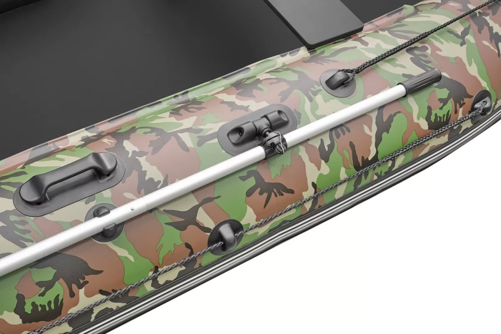 Лодка Zefir 3500 НДНД кмф