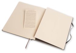 Блокнот Moleskine Classic XLarge в линейку с твердой обложкой (QP090)