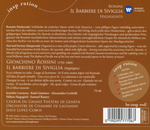 Larmore, Gimenez, Hagegard, Lopez-Cobos / Rossini: Il Barbiere Di Siviglia (Highlights)(CD)