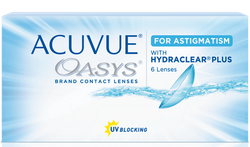 ACUVUE OASYS for ASTIGMATISM with Hydraclear Plus Цилиндр -1.75 (Акувью Оазис для астигматизма) 6 линз