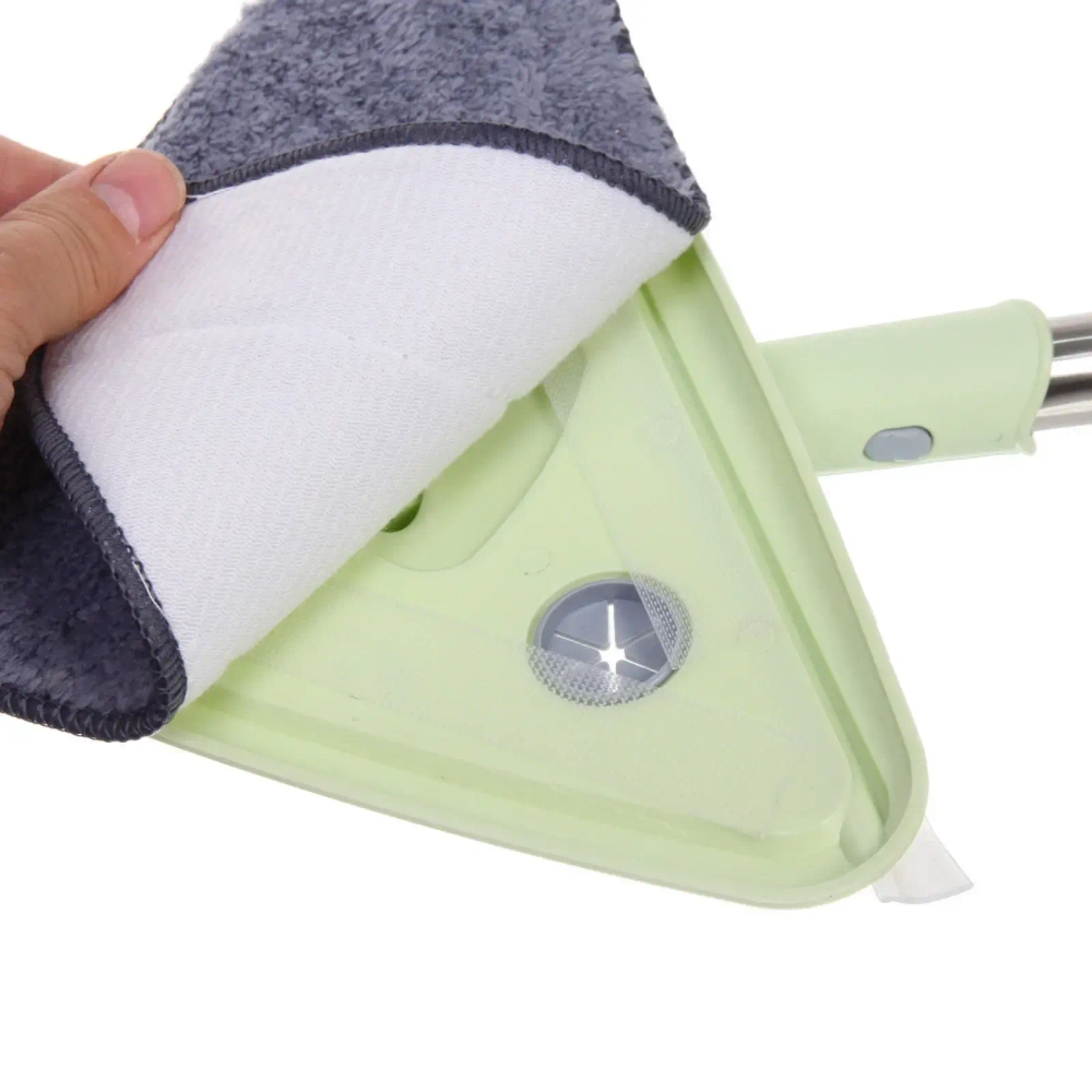 Окномойка для мытья стекол телескопическая ручка 84-120см. насадка 26*17см. в комплекте две насадки