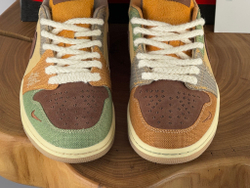 Zion Williamson x Air Jordan 1 Retro Low OG Voodoo