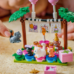 Конструктор LEGO Friends 42666 Кошачья вечеринка на день рождения и домик на дереве — фото 13