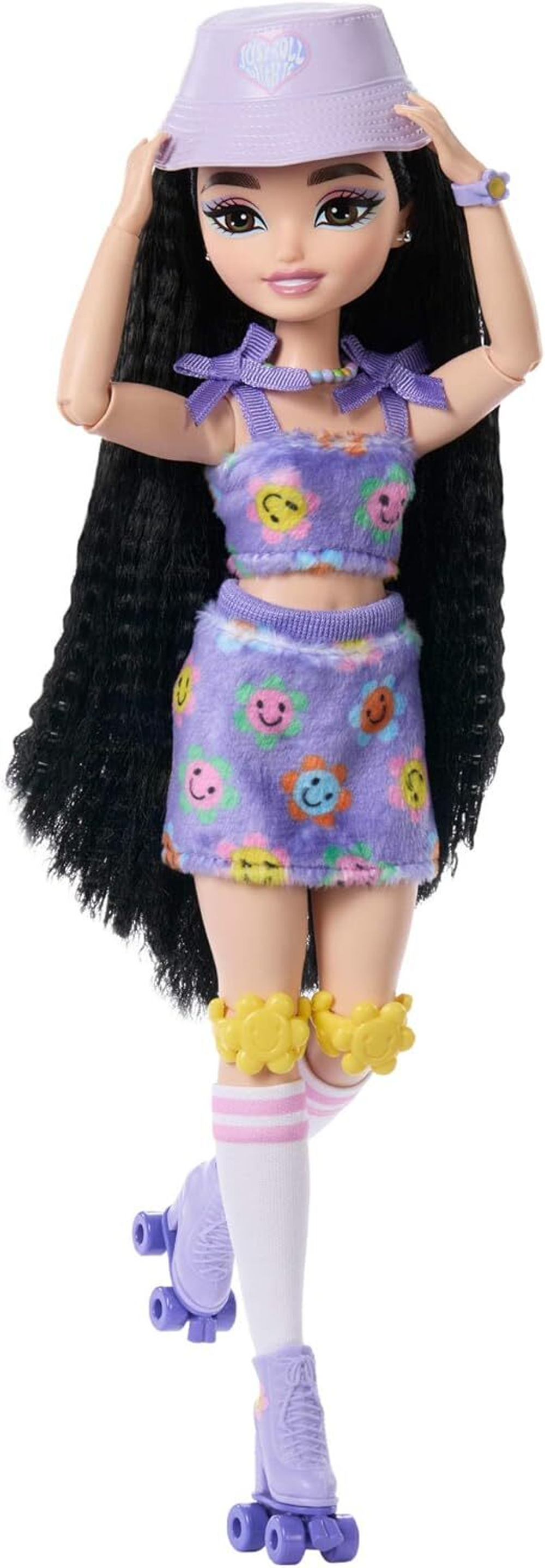Кукла Barbie Dream Besties Lalka Renee на роликах, JFX99