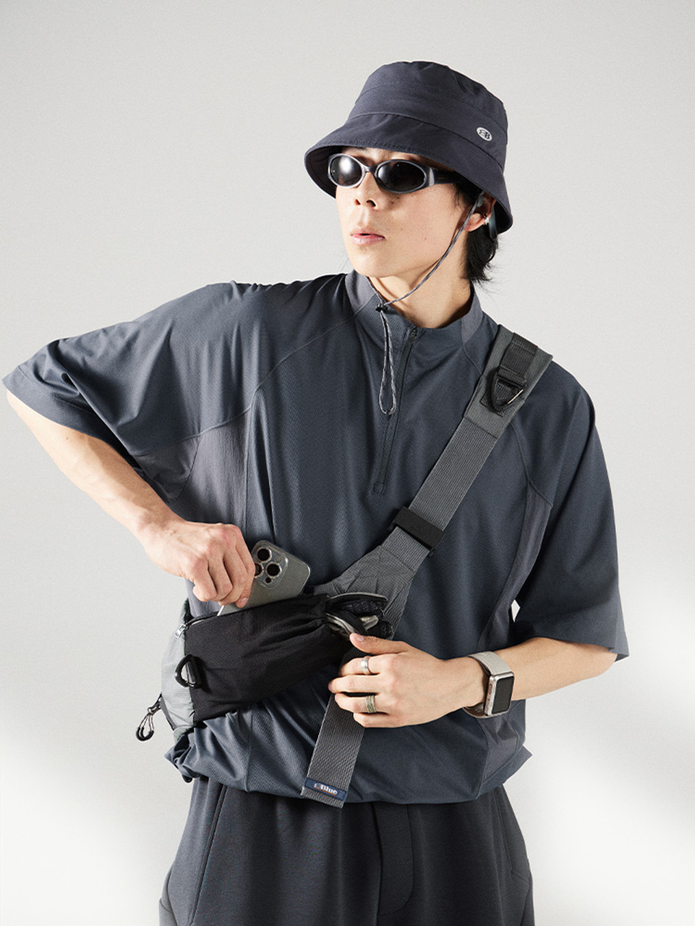 Сумка Nothomme Urban Commuter Sports Lightweight Messenger Bag