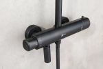 Душевая система Lemark Bronx LM3772BL