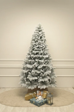 Искусственная елка Суздальская заснеженная 150 см., 100% Литая хвоя, ЕлкиТорг (273150)