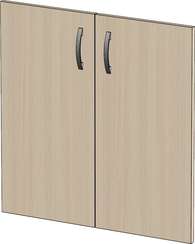 Двери низкие из ЛДСП