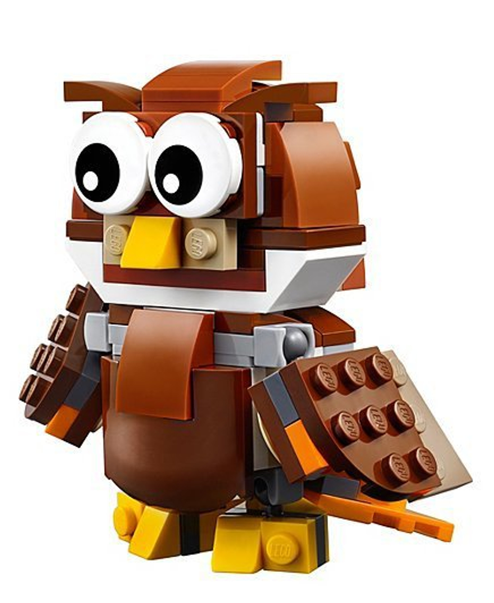 LEGO Creator: Животные в парке 31044 — Park Animals — Лего Креатор Творец Создатель