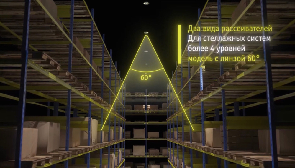 Светильник LED ДСП для высоких пролетов 100Вт 5000К 13500Лм 90гр. NHB-P7 Navigator 82416