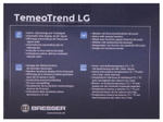 Метеостанция Bresser TemeoTrend LG с радиоуправлением, черная