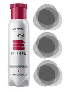 Goldwell Elumen Gy@6 средний серый 200мл