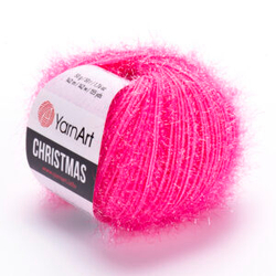 Пряжа Christmas, 50г, 142м, 100%полиамид (цена за 1 шт)