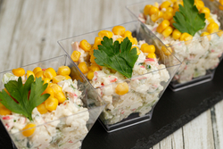 Салат Крабовый в пагоде 85гр.