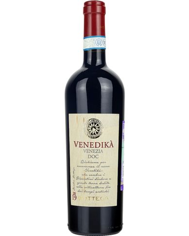 Вино Красное Сухое Bottega  Венедика Венеция 14%, 0,75л., Италия