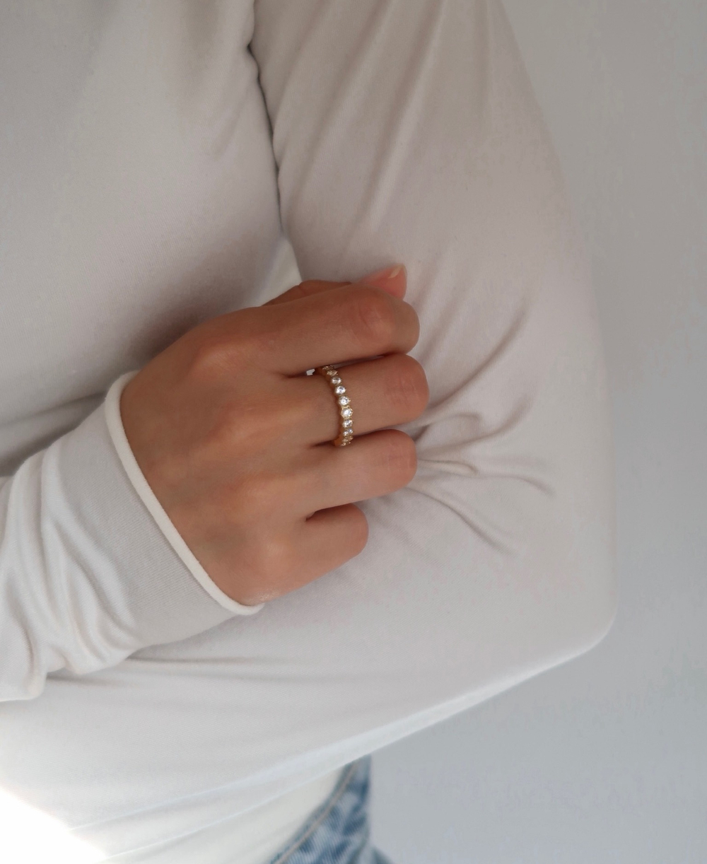 Кольцо ШИП gold