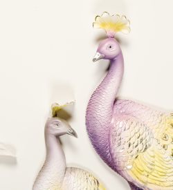 Art Soul ART-307 Панно «Лавандовые павлины»