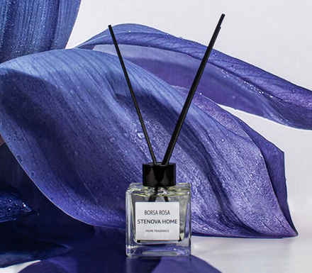 3180511 Аромадиффузор с палочками Borsa Rosa 50 мл (DL)