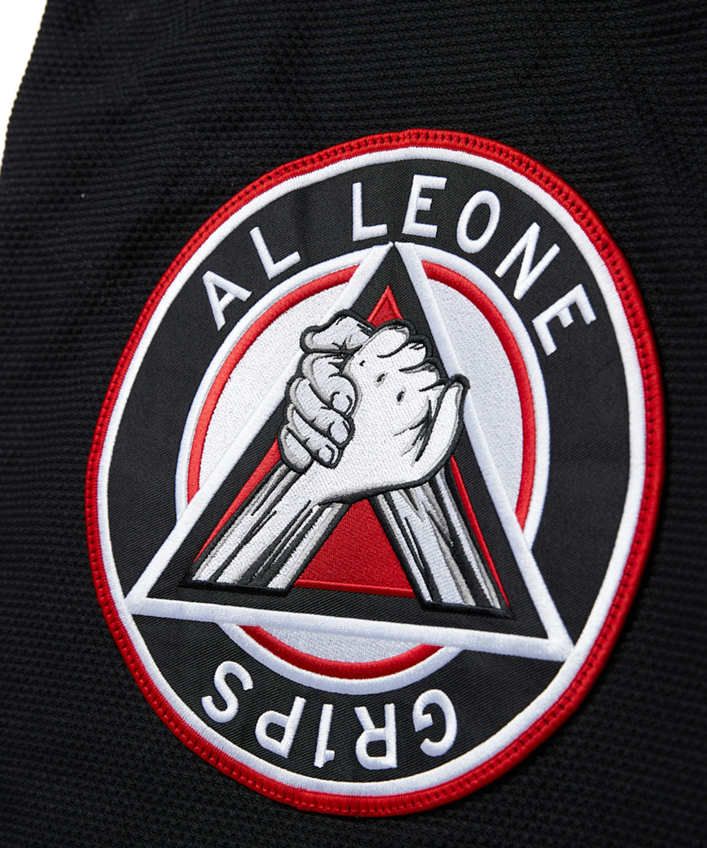 Кимоно Gr1ps Secret Weapon Al Leone - чёрное