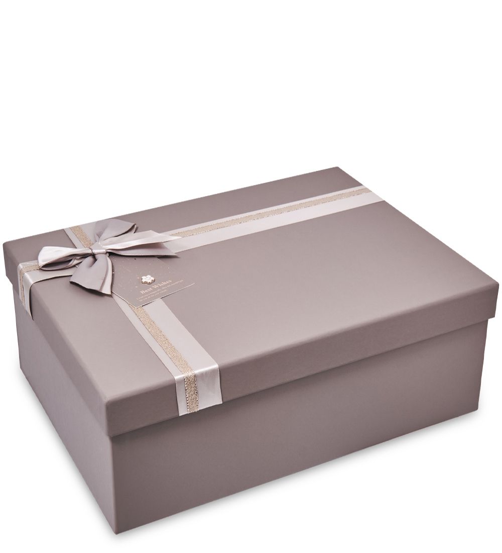 WF-183/3-B Коробка бол., серо-коричневый