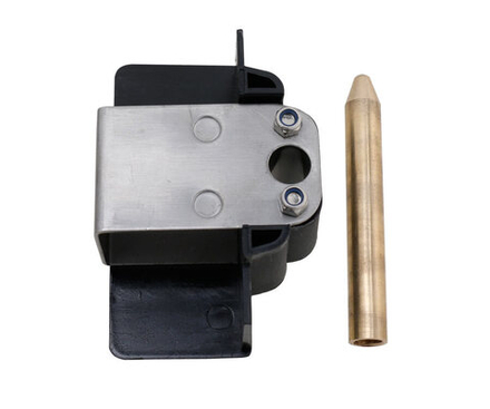 FLAGMAN Держатель садка с креплением на платформу d25мм