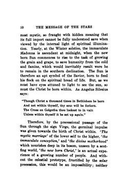 The message of the stars. an esoteric exposition of medical and natal astrology explaining the arts of prediction and diagnosis of disease | Max Heindel