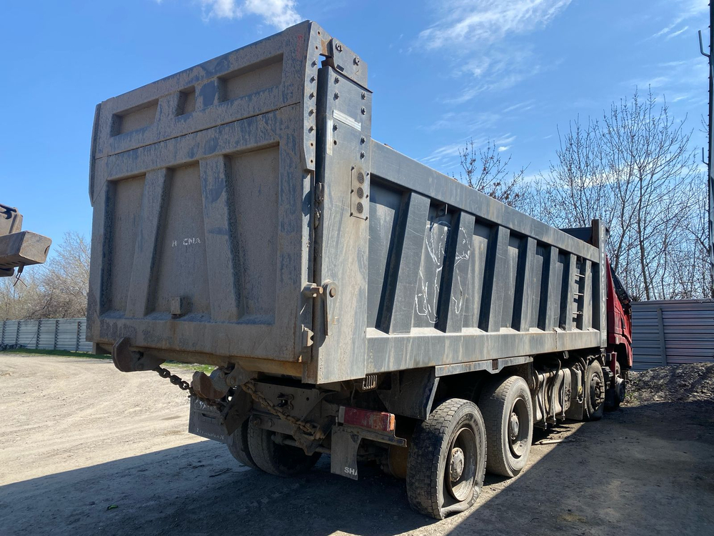 Shacman (Shaanxi) SX* 8x4 Самосвал SX33186W366C (Дизельный, 10,8 л, 441 л.с., МТ)