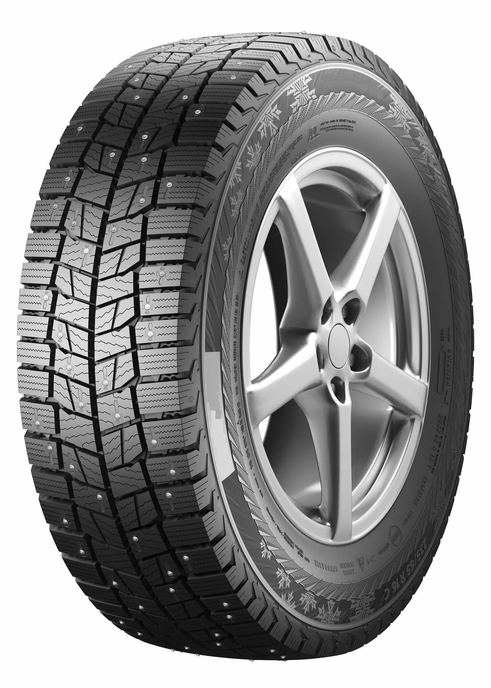 Зимняя шина шипованная Gislaved VanContol Ice (215/65 R15C 104R)