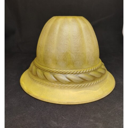 Плафон стеклянный "Лёгкий клош 2"