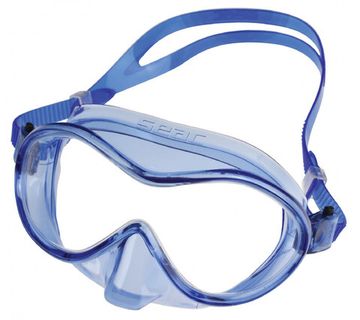 Маска детская Seac Baia junior синяя
